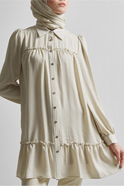 Alvina Shirt Collar Tunic 45351