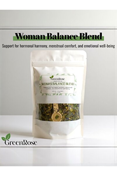 GreenRose Doğal karışık otu 50g - Nane, Melisa, karahindiba, papatya, hodan, ...