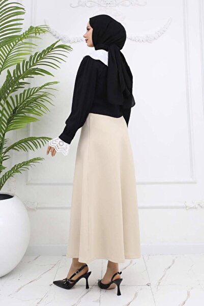 TRENDTESETTÜR ΓΥΝΑΙΚΕΙΑ ΜΠΕΖ (ΠΕΤΡΑ) ΠΛΕΚΤΗ ΦΟΥΣΤΑ ΚΑΛΑΜΙΑ T 212