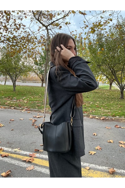 yako Дамска чанта Vega Kova Model с портмоне – за носене през рамо и на кръст...