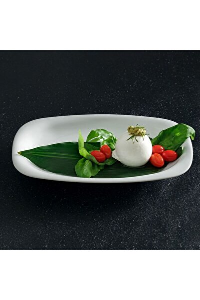 Güral Porselen Güral Porcelain Mars 24 cm Boat Plate