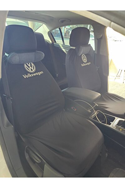 ARABA Siyah volkswagen Servis kılıfı