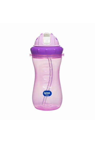 Wee Baby 761 Pipetli Bardak 340 ml Mor