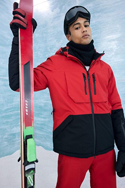 DeFacto Men's Artificial Wool Neck Collar C8275Ax24Wn