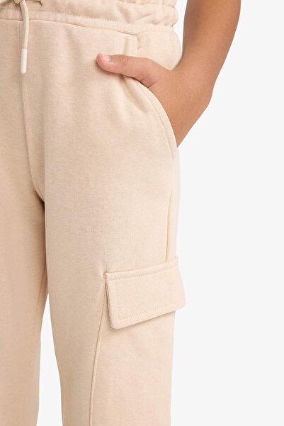 DeFacto Αγόρια Φούτερ Cargo με ελαστική μέση F4171A825WN