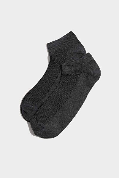 DeFacto Men's 5-Pack Cotton Booties Socks F5276Axns