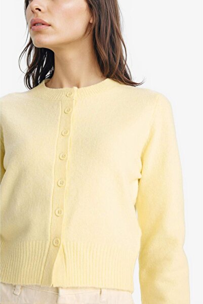 DeFacto Coool Slim Fit karcsúsított, nyakba gombolható kötött kardigán E8236AX25WN