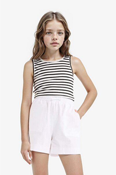 DeFacto Crew Neck Girls' Tank Top - Z7814a623hs