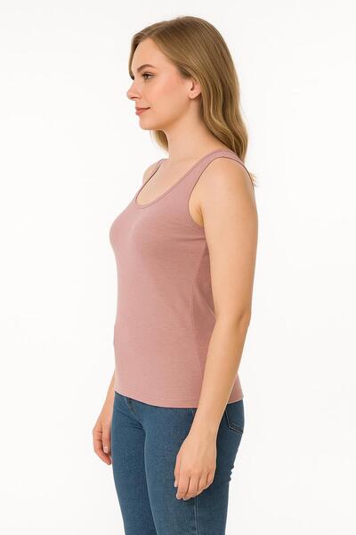 MİSSEMMA ΓΥΝΑΙΚΕΙΟ ΜΕΓΕΘΟΣ LARGE SIZE CASUAL T-SHIRT - ΜΠΛΟΥΖΑ