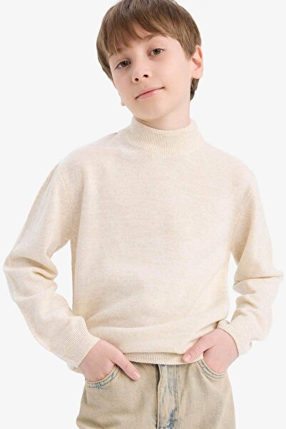 DeFacto Strickpullover mit Stehkragen für Jungen F1068A825WN