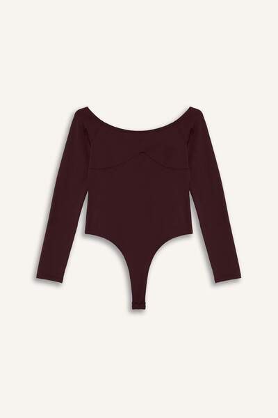 DeFacto Long Sleeve Bodysuit G5701Ax25Wn