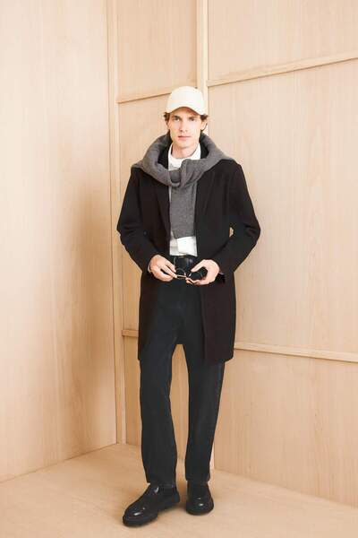 DeFacto Bunda Relax Fit s límečkem Stash Parka