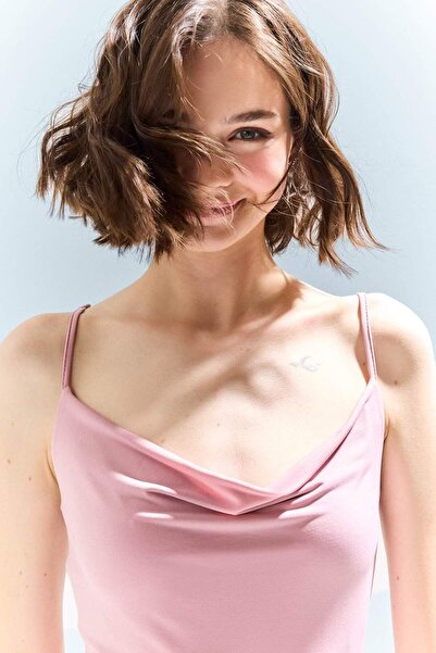 DeFacto Μίνι φόρεμα με λαιμόκοψη Coool Degaje F5575AX25SM