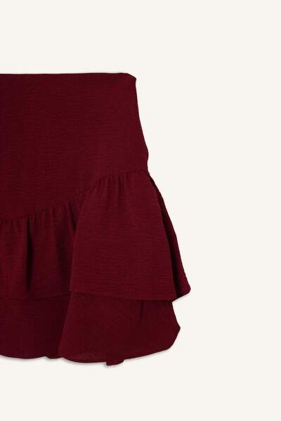 DeFacto Regular Fit Aerobin Short Skirt G0583Ax25Sm