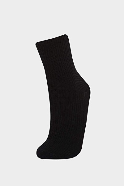 DeFacto Момчешки пакет от 5 чифта дълги памучни чорапи F4715A8NS