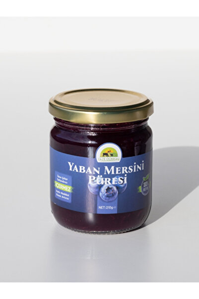 Taze Dükkan Yaban Mersini Püresi 210 g