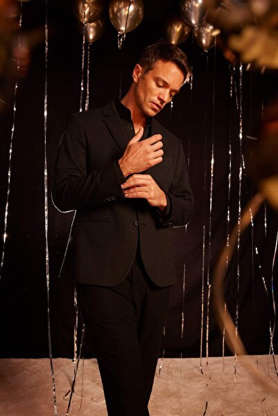 DeFacto Slim Fit Lined Blazer