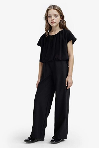 DeFacto Girl's Wide Leg Wide Leg Pants F2257A825Au