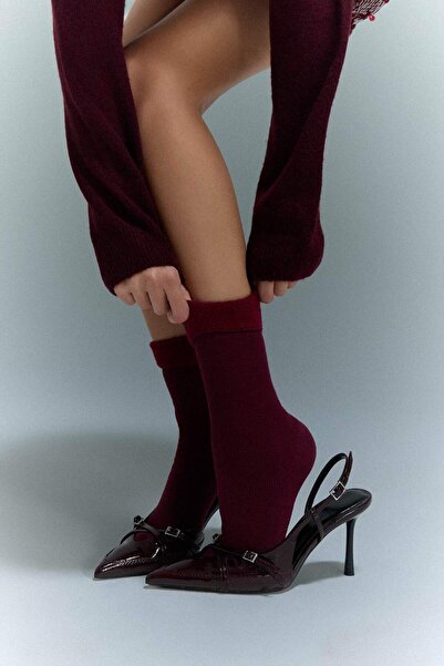 DeFacto 2er-Pack Wintersocken für Damen F8876AXNS