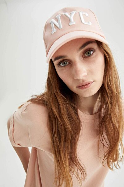 DeFacto Kadın Nakışlı Cap Şapka N6328AZ21SM