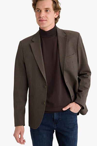 DeFacto Modern Fit Blazer Jacket F7655Ax25Au