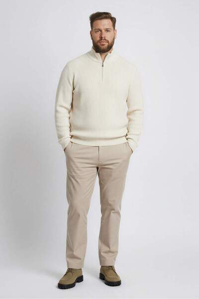 DeFacto Πουλόβερ από ύφασμα Θεσσαλονίκης Loose Fit ζιβάγκο B9706AX24AU