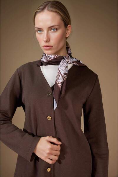 DeFacto Regular Fit V-Neck Pike Cardigan G1791Ax25Au