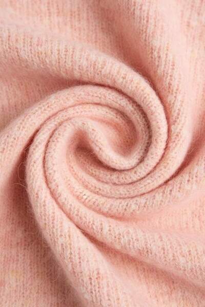 DeFacto Wool Blend Crew Neck Oversized Fit Knitwear Sweater F3256Ax25Wn