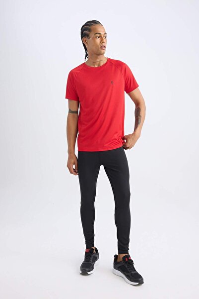 DeFacto Defactofit Slim Fit Tight-Fitting Sports Leggings B5027Ax24Sp