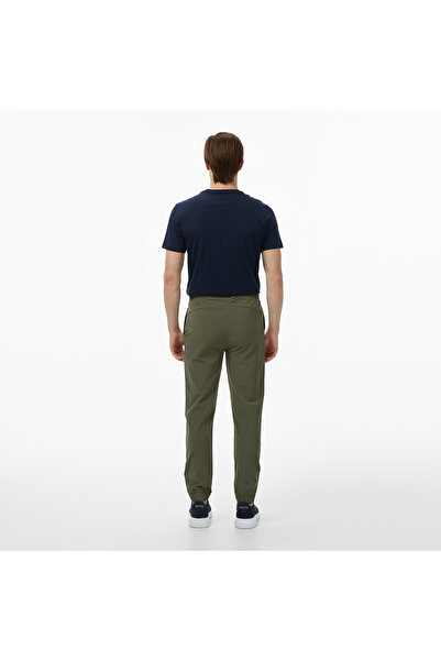 Nautica Ανδρικό πράσινο κλασικό παντελόνι φούτερ