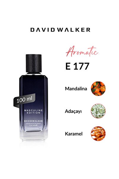 David Walker E177 Tentative 100 ml Erkek Parfüm | Aromatic