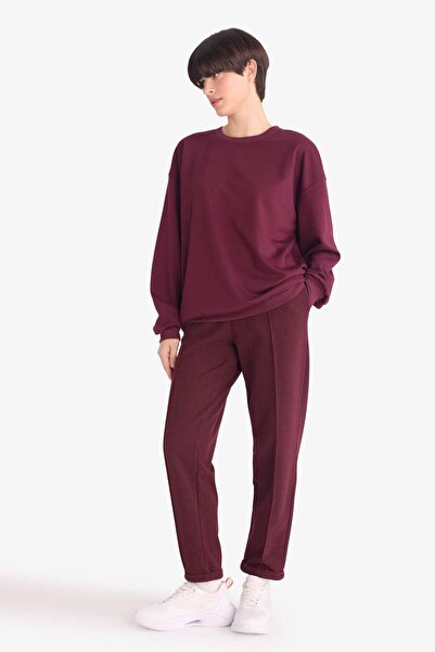 DeFacto Regular Fit Buy Lace-Up Pocketed Sweatpants D9010Ax25Wn