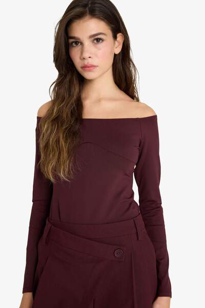 DeFacto Long Sleeve Bodysuit G5701Ax25Wn