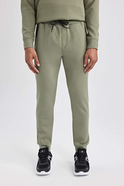 DeFacto Slim Fit Jogger Tracksuit - Stop Kumaeri Standard Leg C0485Ax23W
