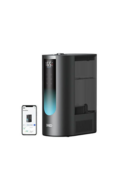 Dreo 813S Akıllı Ultrasonik Hava Nemlendirici – Yüksek Kapasiteli, Sessiz Çal...