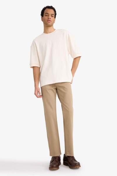 DeFacto Straight Leg Chino Pants F5804Ax25Au