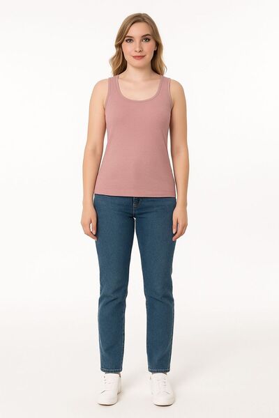 MİSSEMMA Γυναικείο μπλουζάκι σε πούδρα