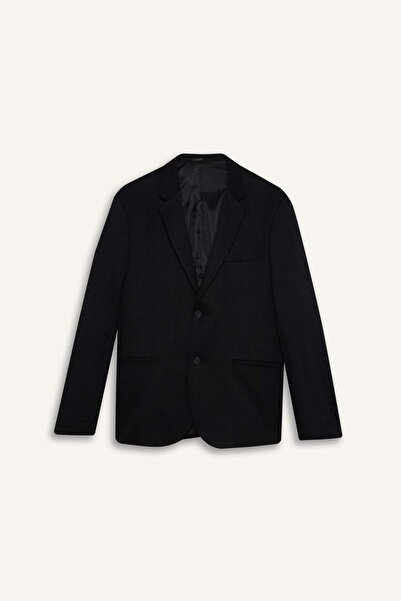 DeFacto Slim Fit Lined Blazer