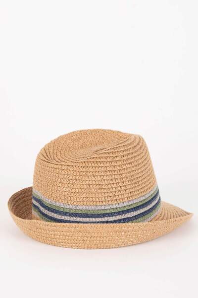 DeFacto Erkek Çocuk Hasır Şapka C0445A825SM