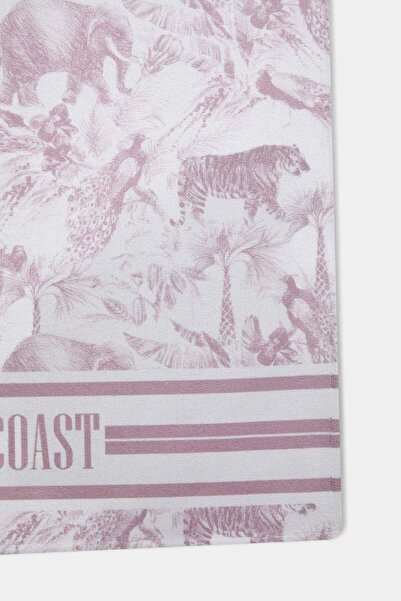 DeFacto Γυναικεία πετσέτα θαλάσσης με σχέδιο βαμβακερή W8309AZ24SM