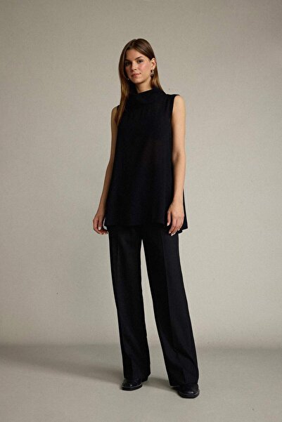 DeFacto Αμάνικη μπλούζα Relax Fit ζιβάγκο Twill G0239AX25SM