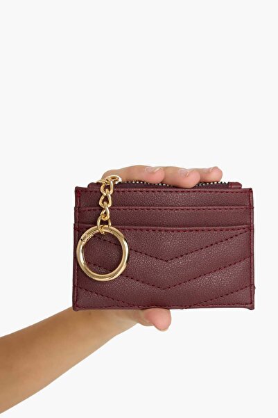 DeFacto Women's Faux Leather Card Holder G5206Axns