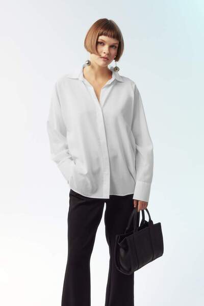 DeFacto Cămașă cu mânecă lungă loose fit