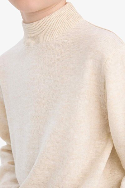 DeFacto Strickpullover mit Stehkragen für Jungen F1068A825WN