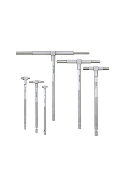 Werka W260-006 6 Prç. Teleskopik Mastar Seti 8-150mm