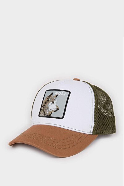 DeFacto Men's Cotton Cap Hat