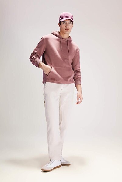 DeFacto Gabardine Trousers Wide Leg Straight Leg with Pockets B9365Ax23Wn