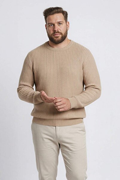 DeFacto Πλεκτό πουλόβερ Jacquard με κανονική εφαρμογή A5234AX23WN