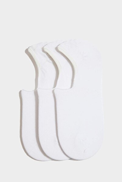 DeFacto Herren 3-tlg. Basic Plain Babet Socken K5310az21sp