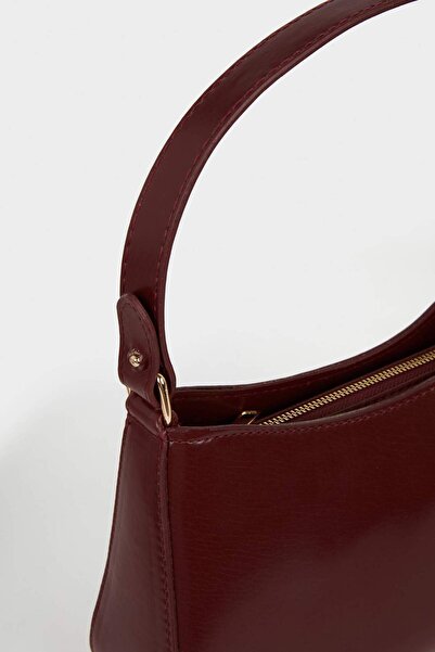 DeFacto Women's Faux Leather Shoulder Bag E6967Axns